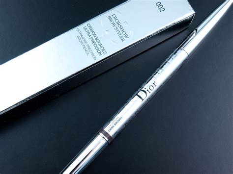 dior eyebrow pencil review|dior universal eyebrow pencil.